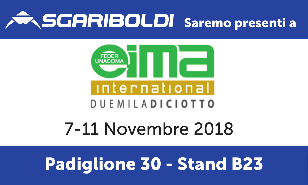 FIERE NEL MONDO: EIMA 2018 (BOLOGNA)