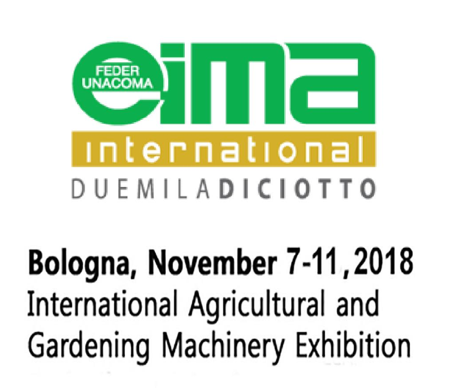 INTERNATIONAL TRADE FAIR: EIMA 2018 (BOLOGNA)