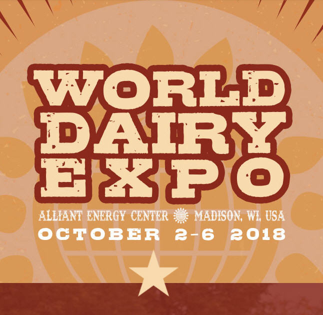 INTERNATIONAL TRADE FAIR: WORLD DAIRY EXPO (USA)