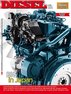 UNA PANORAMICA SUI MOTORI MONTATI SULLE MACCHINE SGARIBOLDI - DIESEL aprile 2019