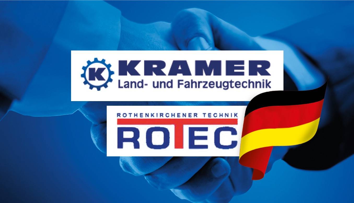 SGARIBOLDI PRESENTS KRAMER AND ROTEC, TWO NEW DEALERS IN NORTHERN GERMANY