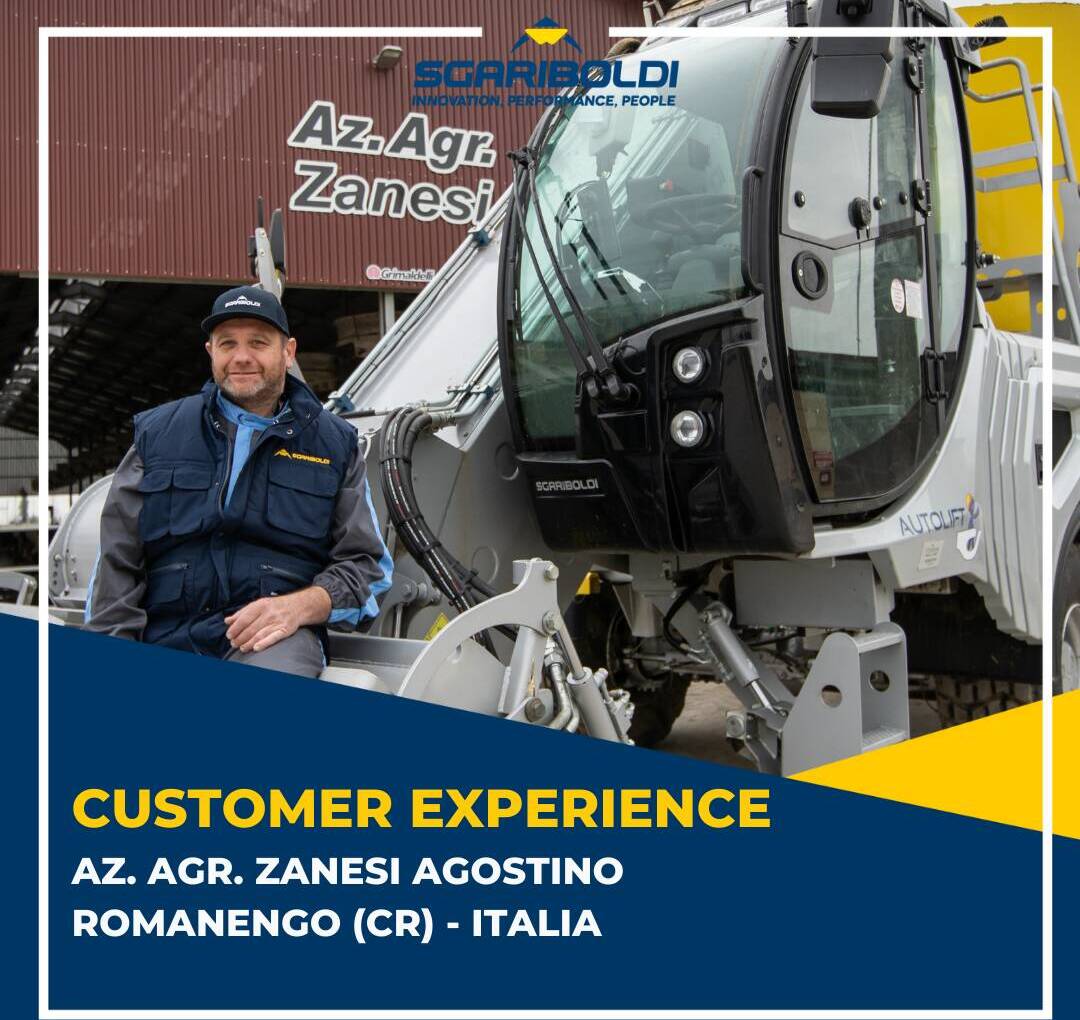 CUSTOMER EXPERIENCE - AZ. AGR. ZANESI AGOSTINO