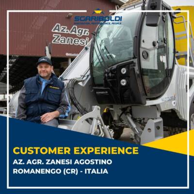 CUSTOMER EXPERIENCE - AZ. AGR. ZANESI AGOSTINO