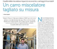 UN CARRO MISCELATORE TAGLIATO SU MISURA - IZ n° 19