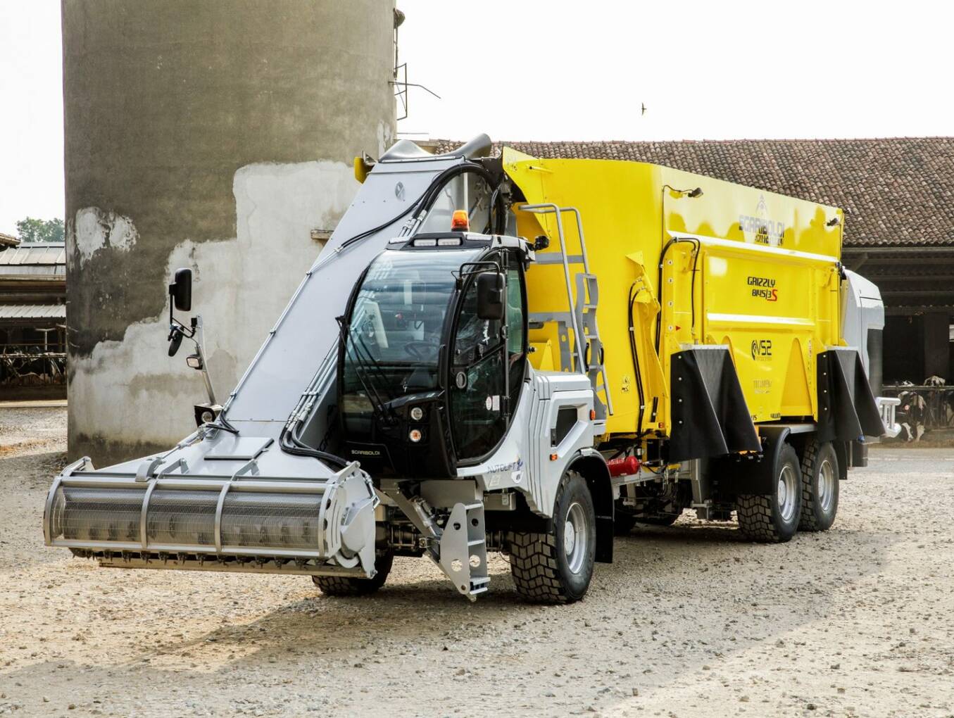 Carri miscelatori grandi: perché Grizzly Titanium rappresenta un nuovo riferimento per i grandi allevamenti