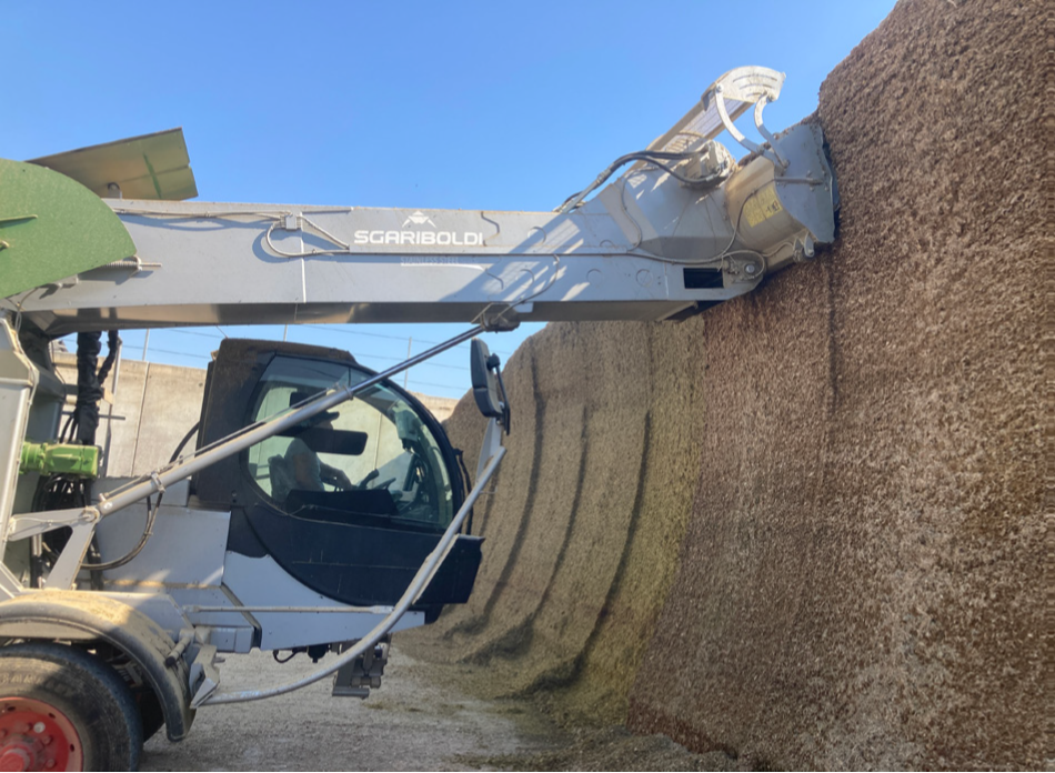 carro miscelatore semovente a pale Gulliver 8021